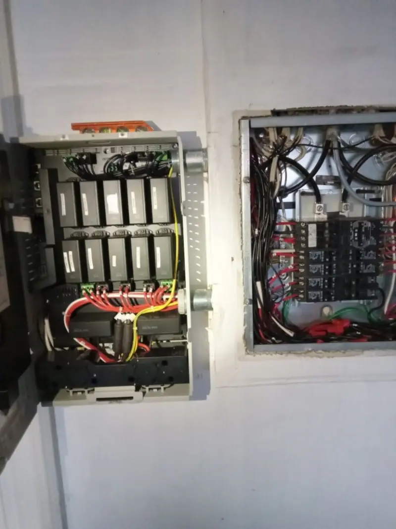 Electrical panel upgrade completed for Electrical Troubleshooting in Scissors
